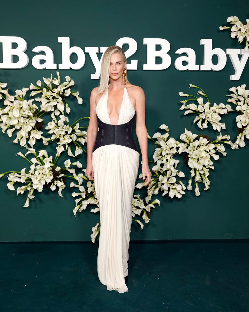Charlize Theron Emerged for the Annual Baby2Baby Gala