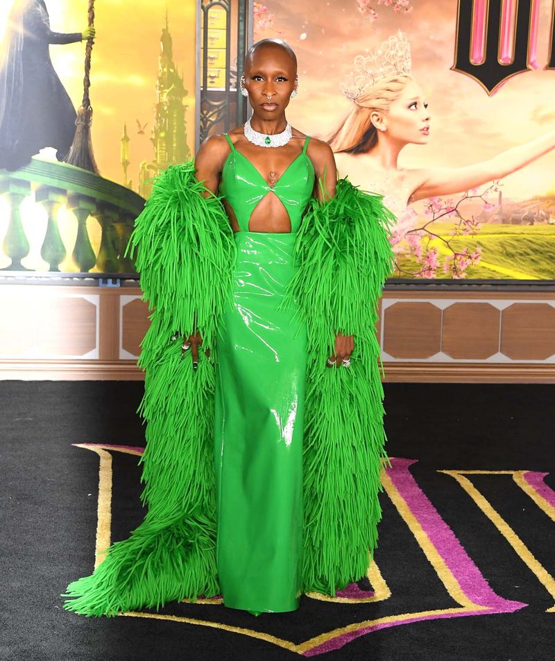 The Galindas and Elphabas Gathered at the L.A. Wicked Premiere