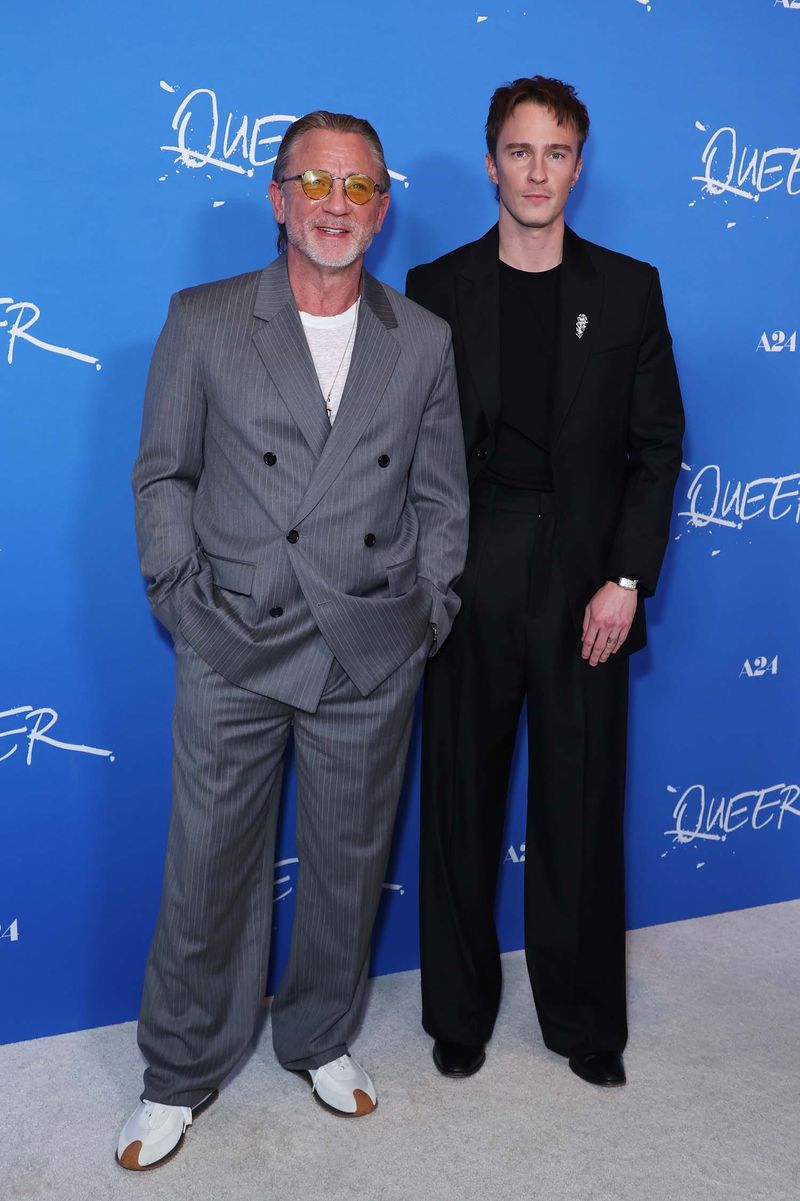 Daniel Craig Dialed Down the Quirk at the Queer Premiere