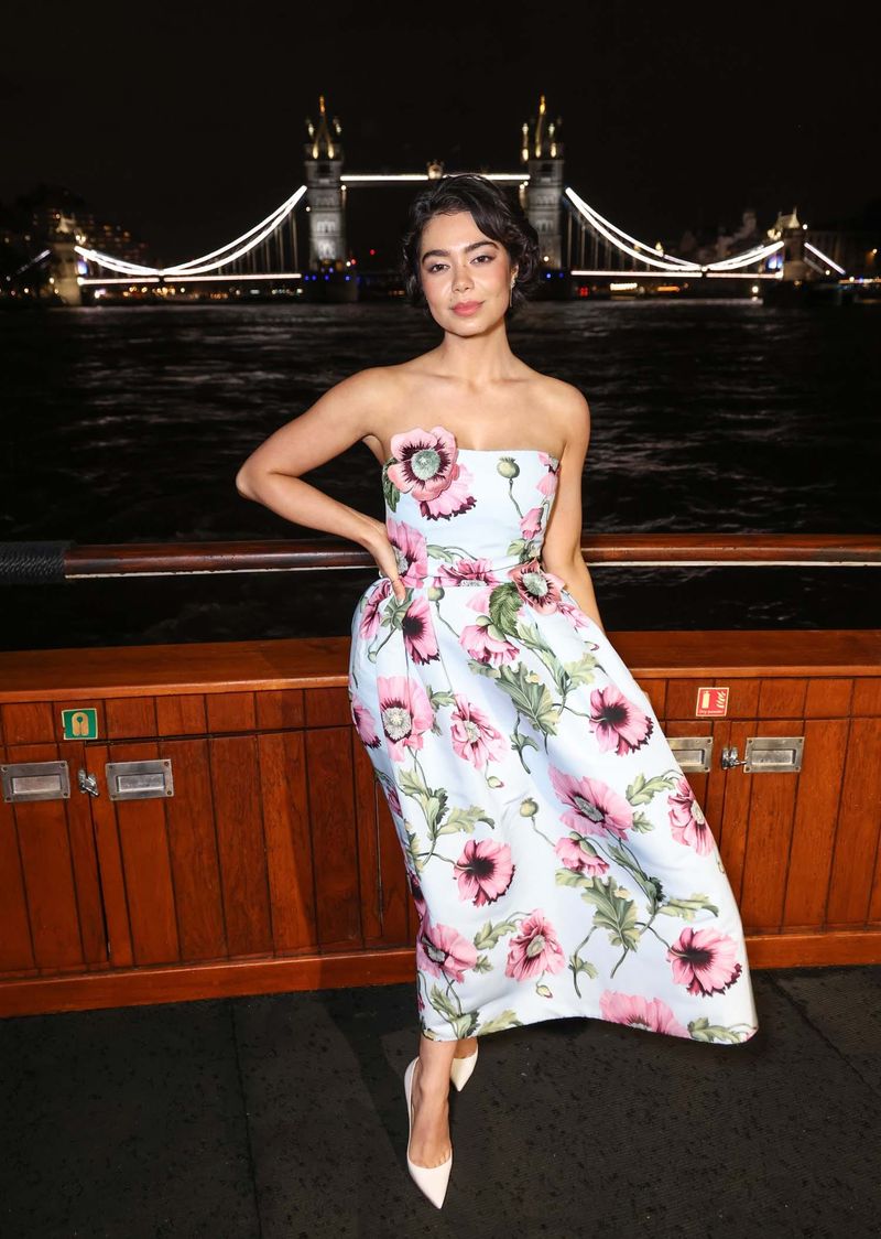 Auli'i Cravalho's Press Tour Continues