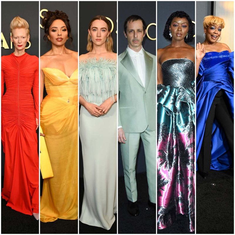 SWINTON, Saoirse, Elle, Jurnee, and Two Jennifers Led the Bright Brigade at the Governors Awards