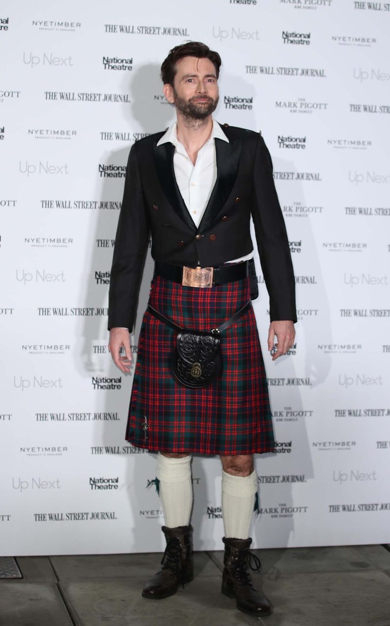 Ring In The New Year with David Tennant's Great Jackets