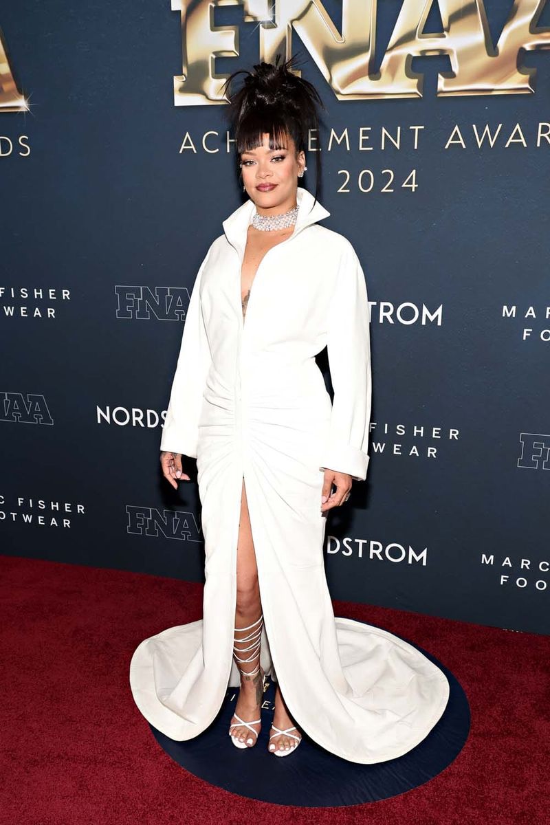 Rihanna Has Been Busy This Week