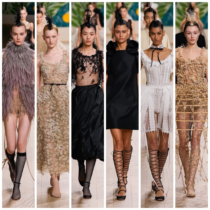 The Dior Couture Collection Is Honestly Very Pretty From An Artistic Standpoint