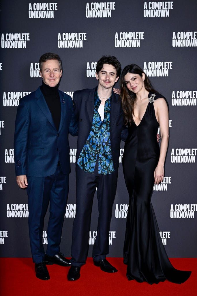 "A Complete Unknown" Arrives in London
