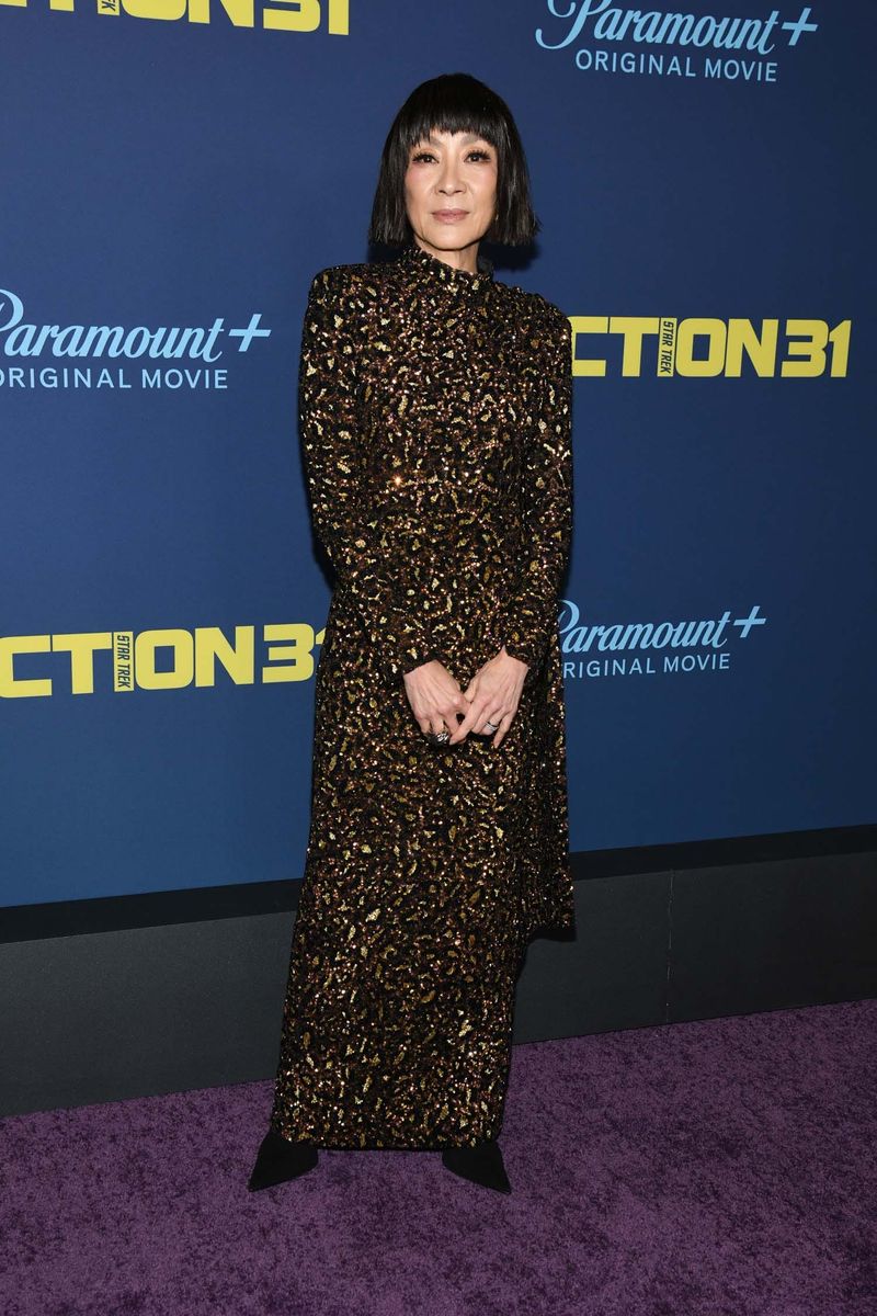 Michelle Yeoh Is a Galactic Emperor