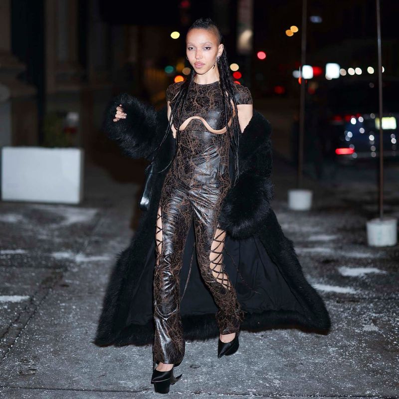 FKA Twigs Is All Laced Up