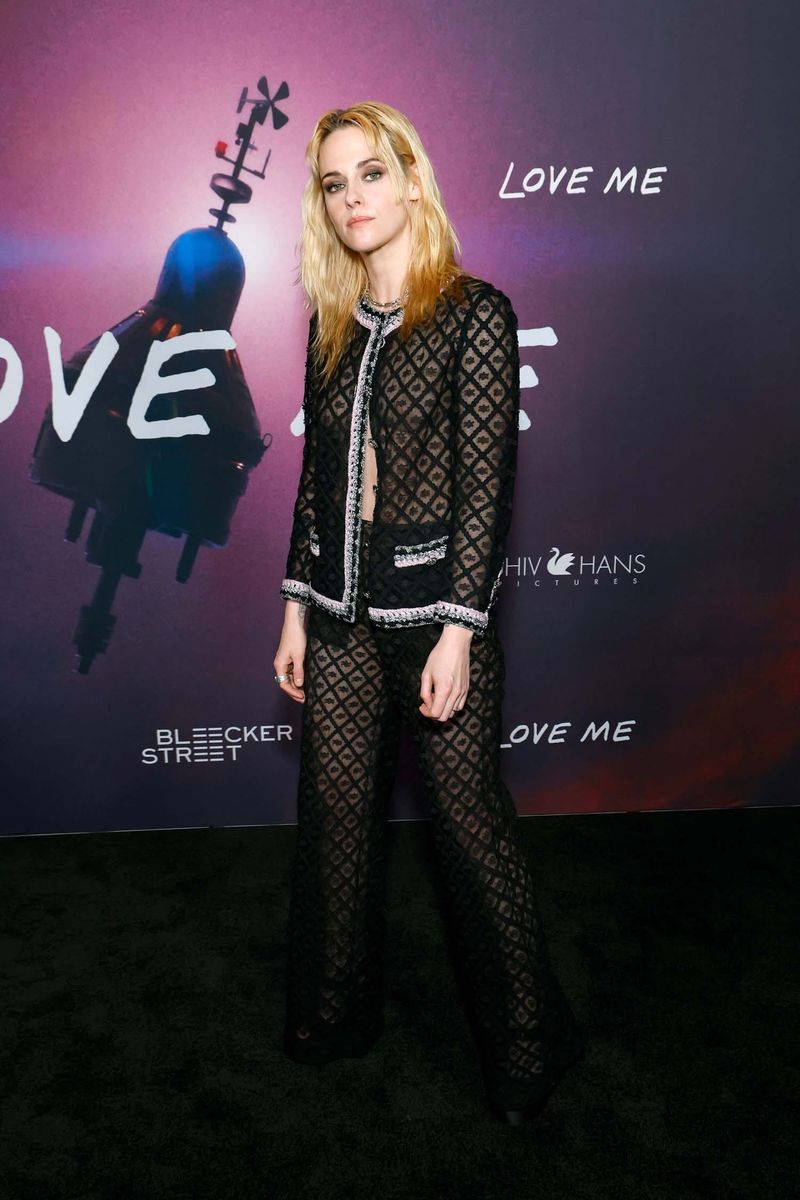 The Mystery of Kristen Stewart's Sheers