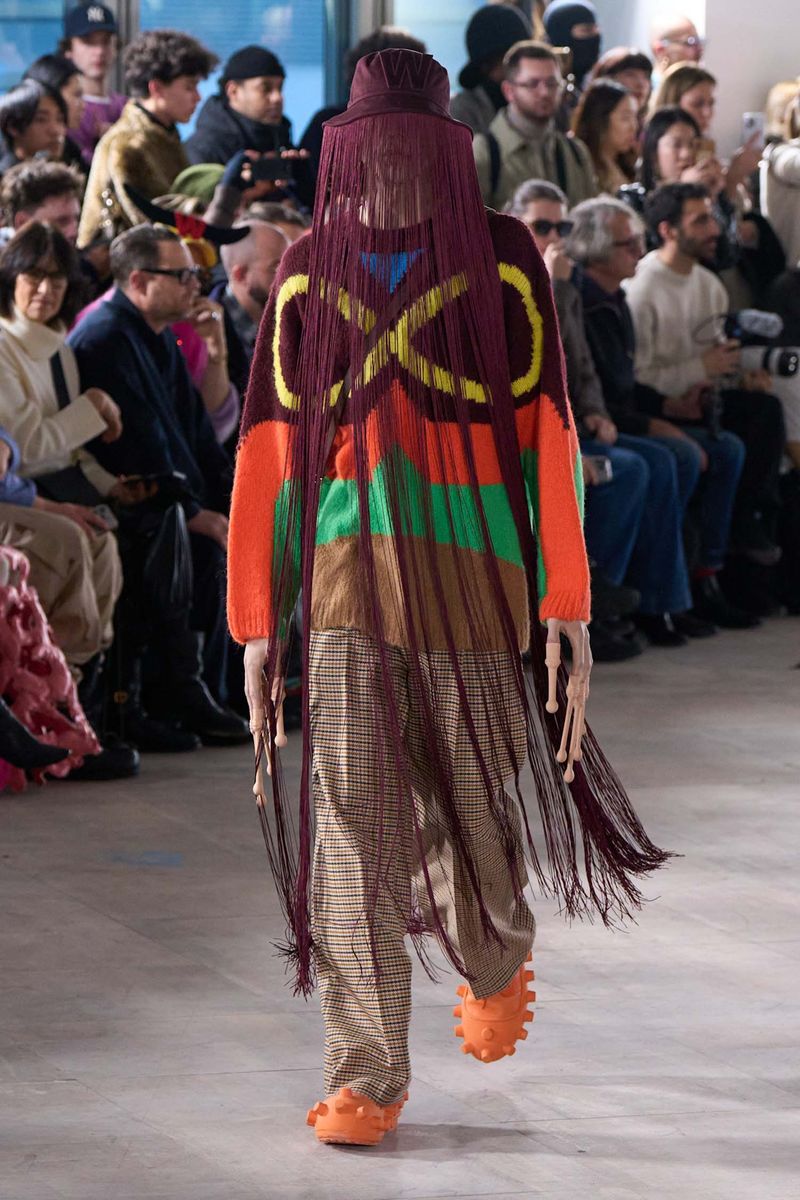 Walter Van Beirendonck Gave All His Models ET Fingers