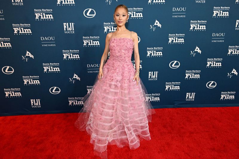 Ariana Went Full Glinda Again at the Santa Barbara International Film Festival
