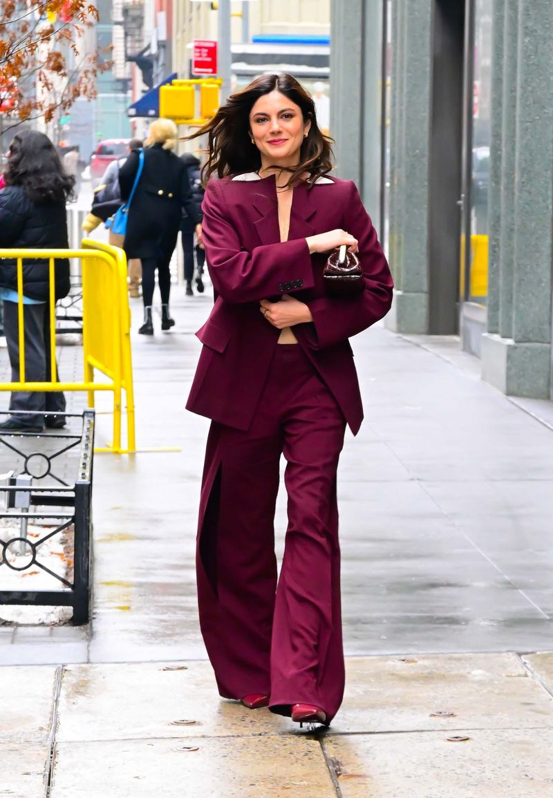 Monica Barbaro Delivers a Walking Surprise