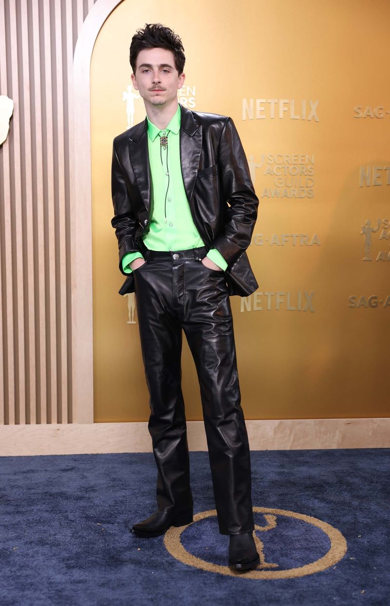 Our SAGs Grab Bag Includes The Night's Biggest Upset: Timothee Chalamet, SAG Winner