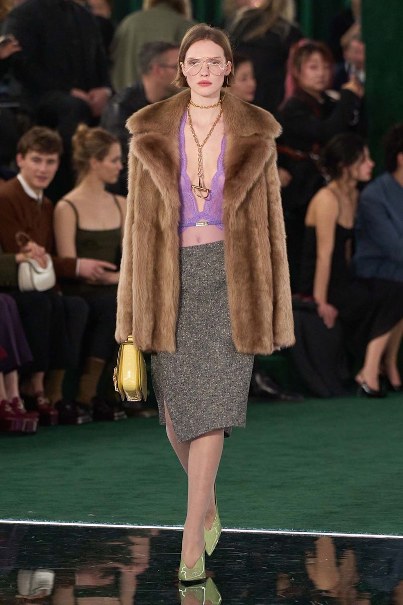 It's Another Transitional Show for Gucci