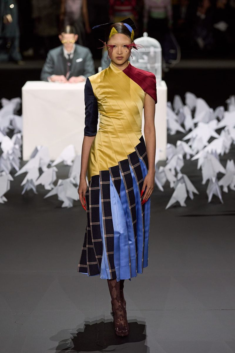 Thom Browne's Latest Show Was Inspired By Birds