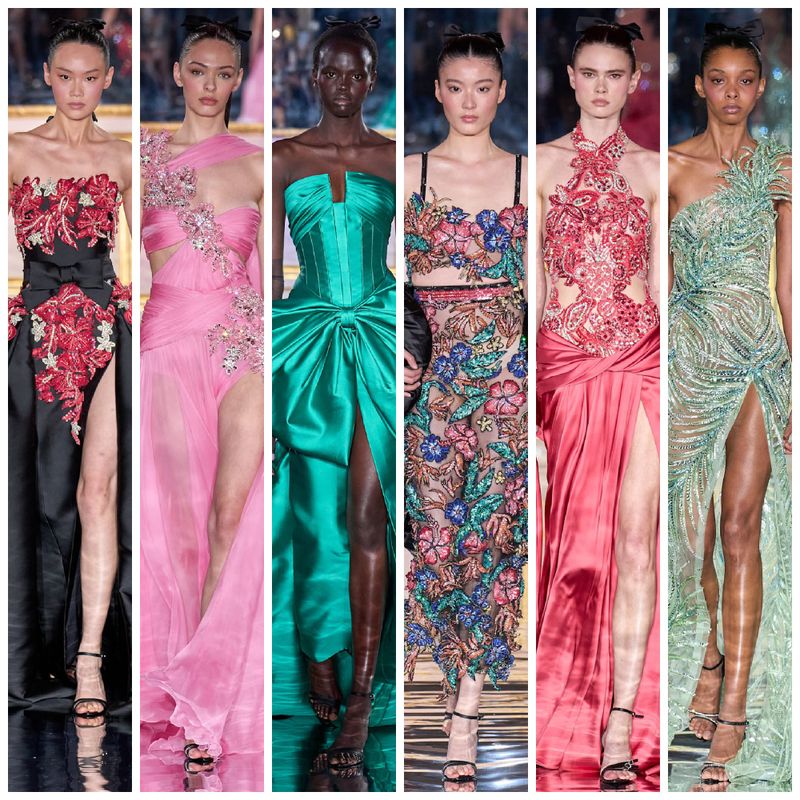 Zuhair Murad's Spring/Summer 2025 Couture Collection Is GOWNS GOWNS GOWNS