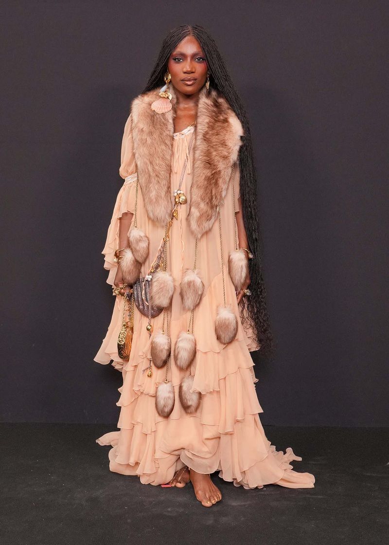 Doechii and Doja and Chappell Hit Paris Fashion Week