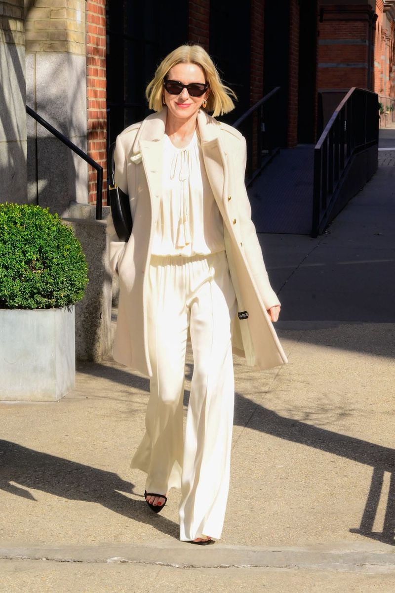 Naomi Watts Looks Glam On the Streets of New York, Part II