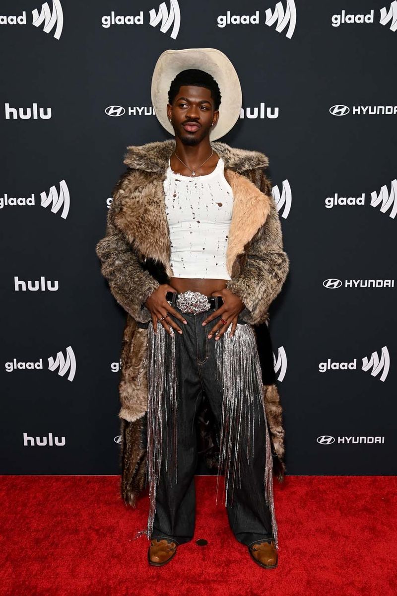Lil Nas X Resurfaced at the GLAAD Media Awards