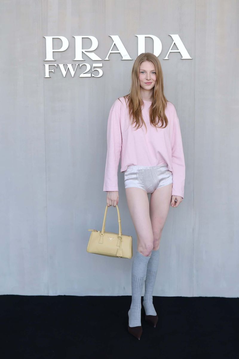 Front Row Update: Prada Did... Prada Things