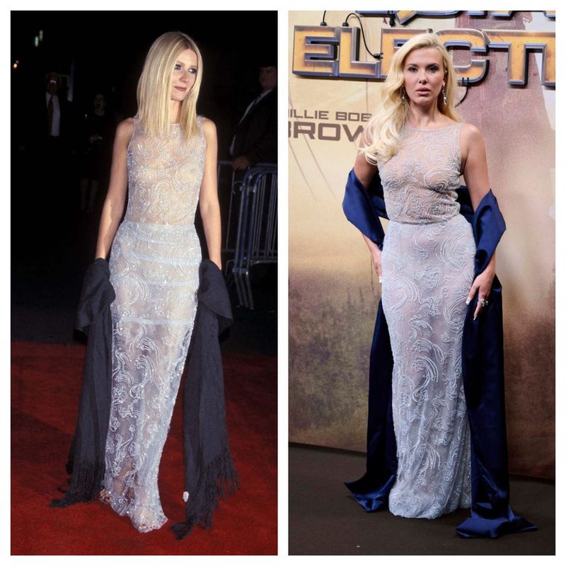Millie Bobby Brown Went Full Gwyneth at a Premiere