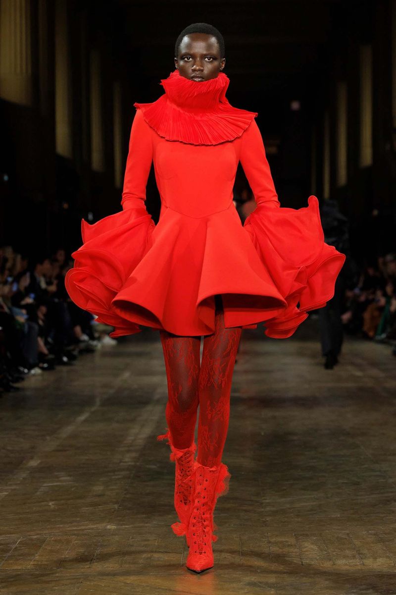It Was a Ruff Show For The New McQueen