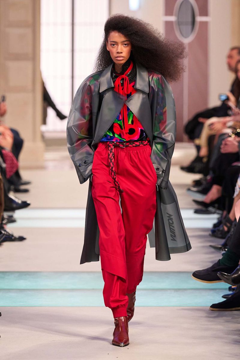 Louis Vuitton's Collection Was... Eclectic