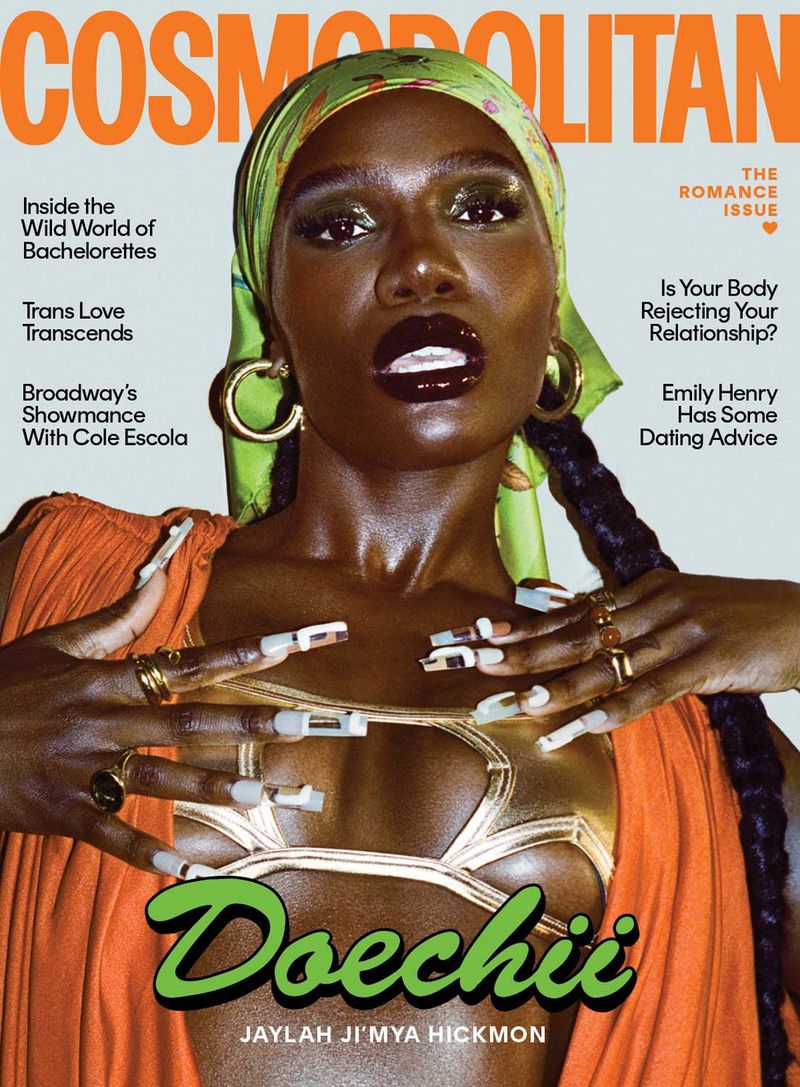 Doechii Landed a Cosmo Cover