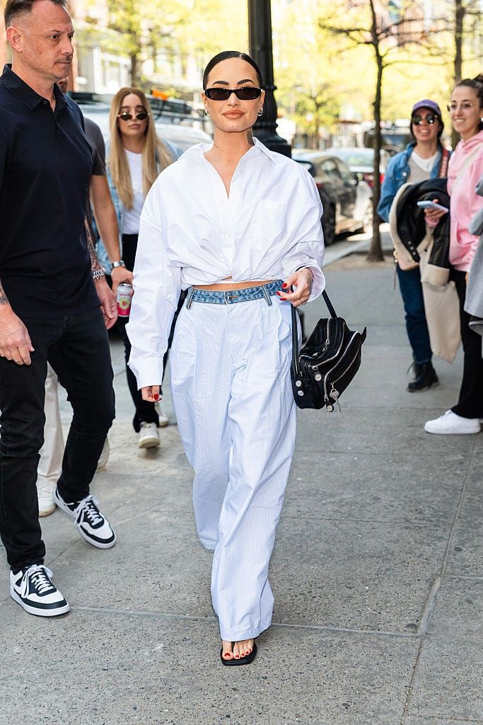 Demi Lovato Looks Like She Just Left the White Lotus Spa
