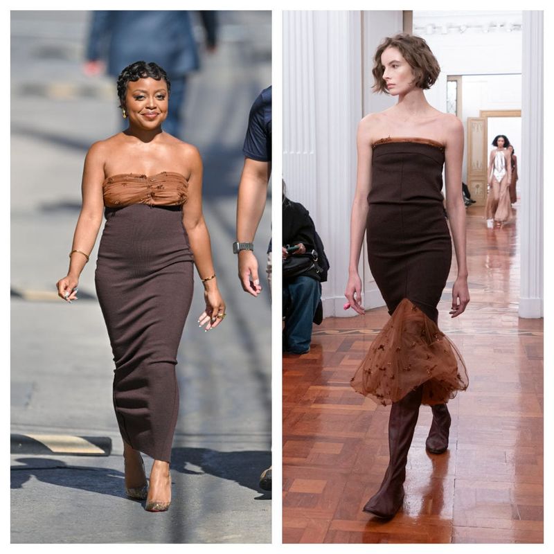 Fug or Fab: Quinta Brunson in Alberta Ferretti