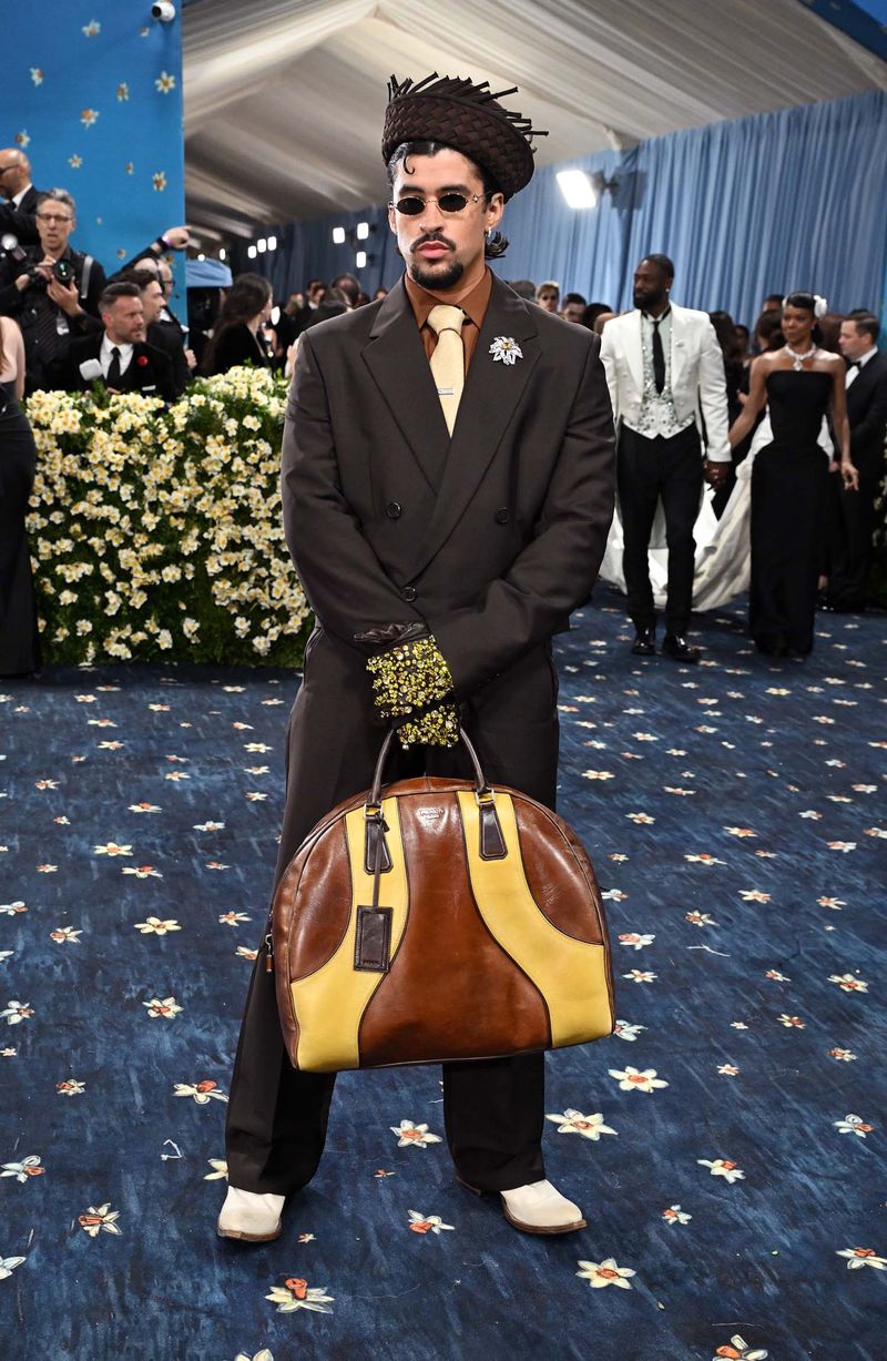We Wrap Out the Met Gala Coverage With Beige and Brown, and Bad Bunny