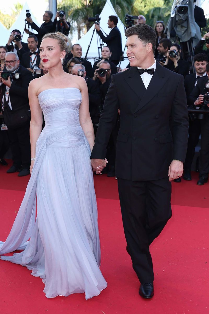 ScarJo Has Arrived in Cannes