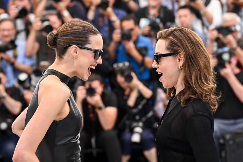 Aubrey Plaza Came to Cannes