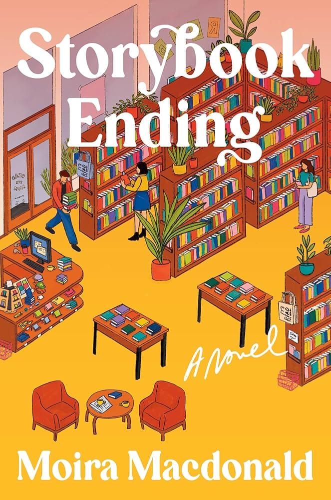 GFY Giveaway: Storybook Ending: A Novel by Moira Macdonald