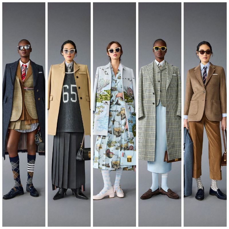 Thom Browne Did What Thom Browne Does For "Pre-Fall" (COMPLIMENTARY.)