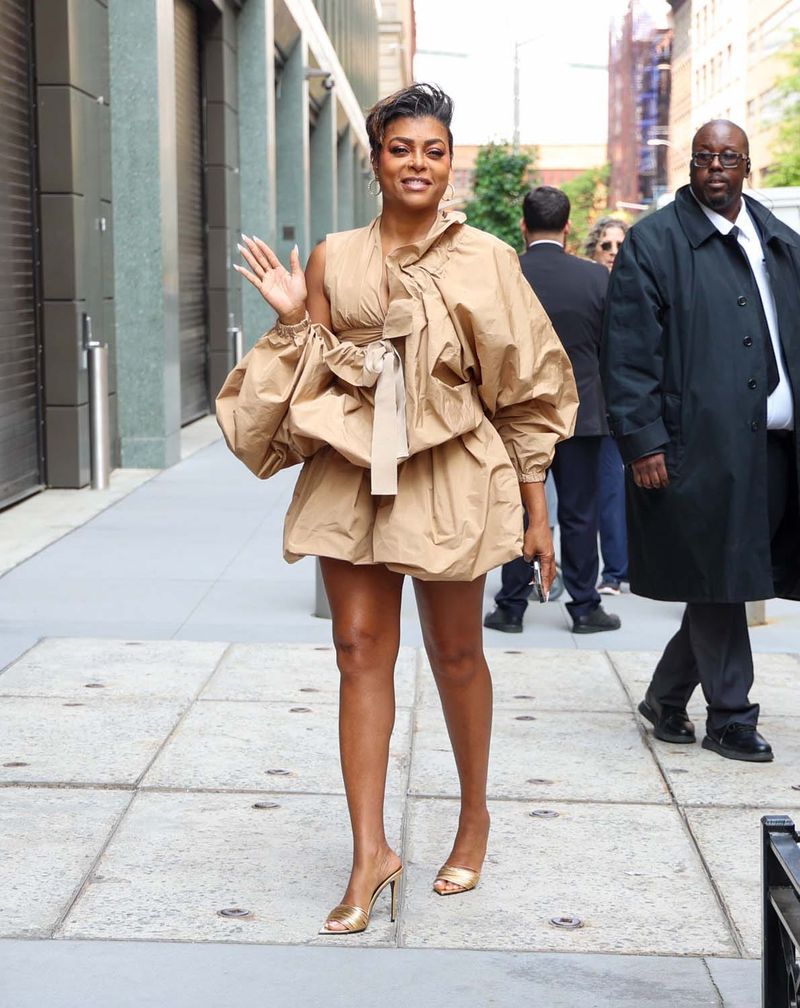 Taraji + Teyana Take New York