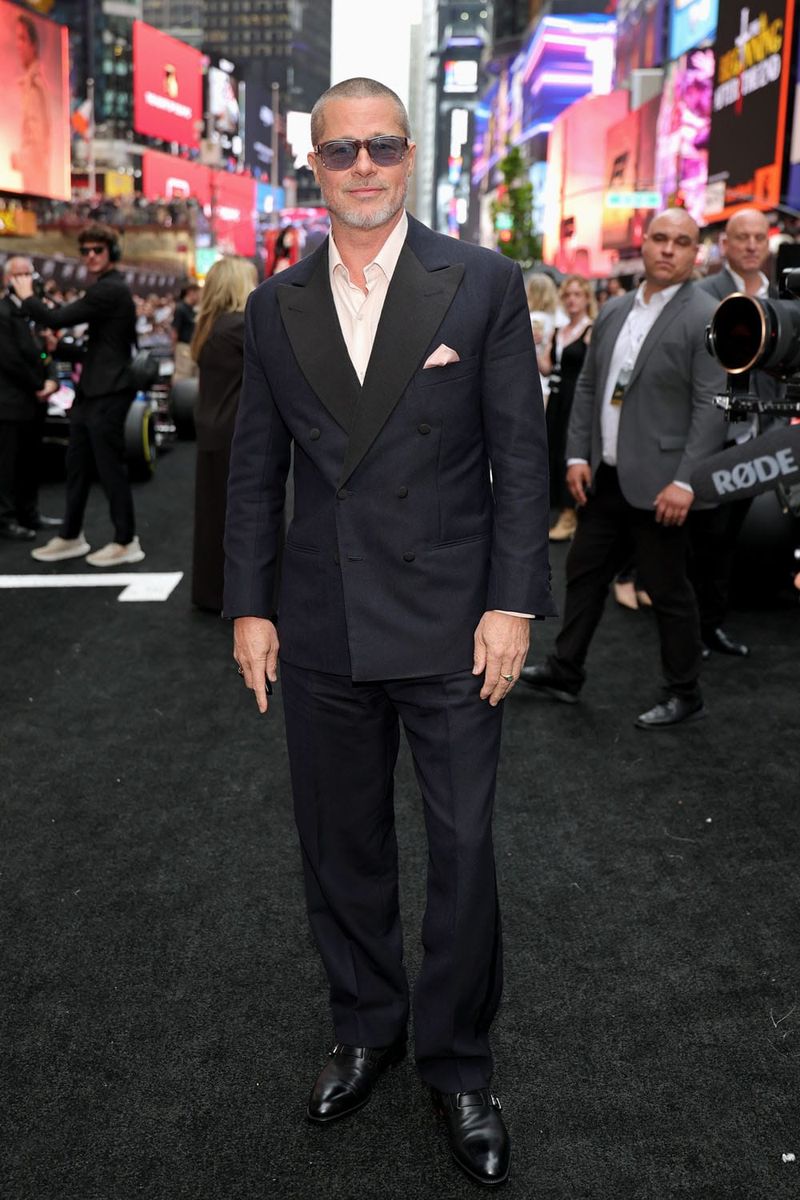 Brad Pitt's Formula 1 Movie Has Arrived