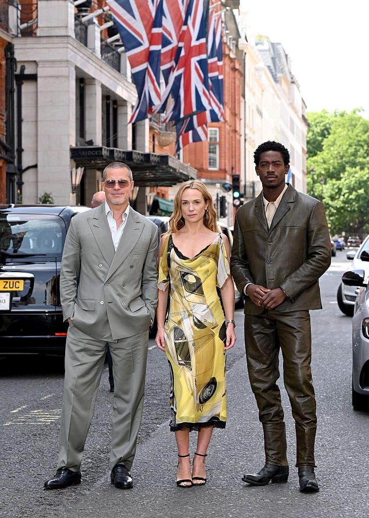 The F1 Stars Have Landed in London