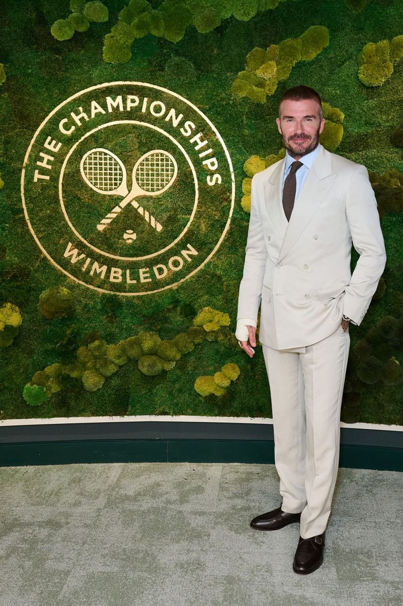 Celebs Have Started Arriving at Wimbledon