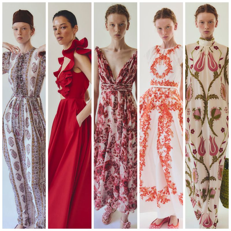Let Giambattista Valli's Resort Collection Ease You Into the Weekend