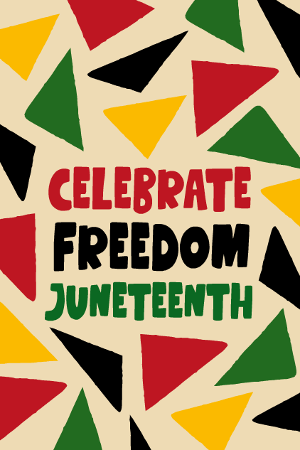 It's Juneteenth Today; We'll Be Back on Friday