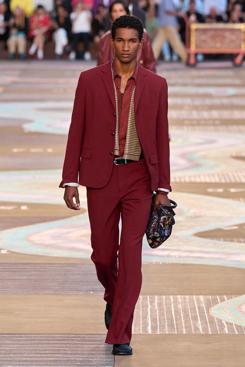 Pharrell's Menswear Show Feels More Mature
