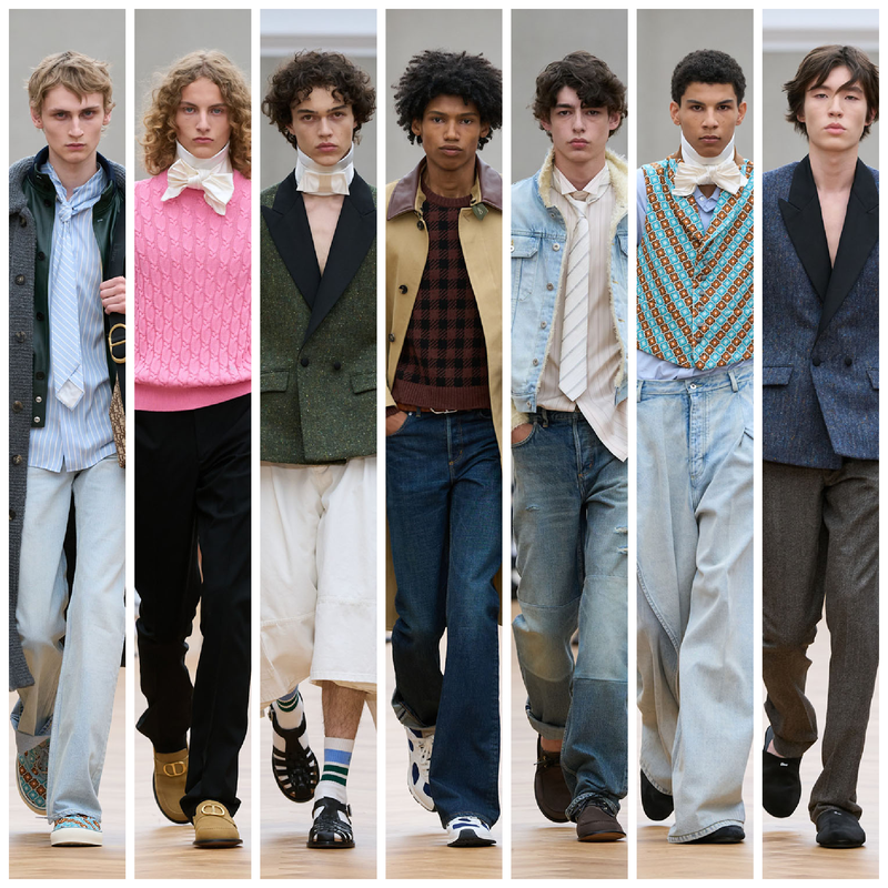 Here's Jonathan Anderson's Dior Menswear Runway Debut