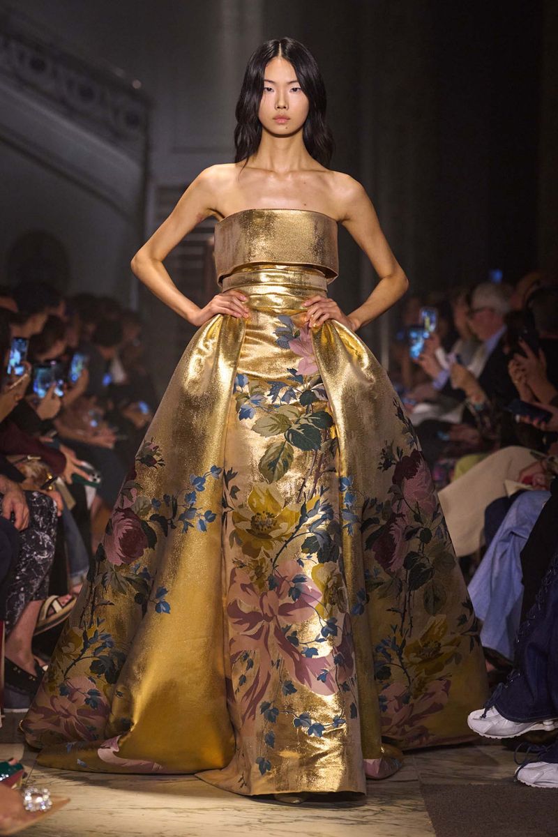 Florals and Sheers and Sparkle: Yep, It's Elie Saab