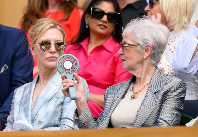 SO MANY Celebs Swung by Wimbledon