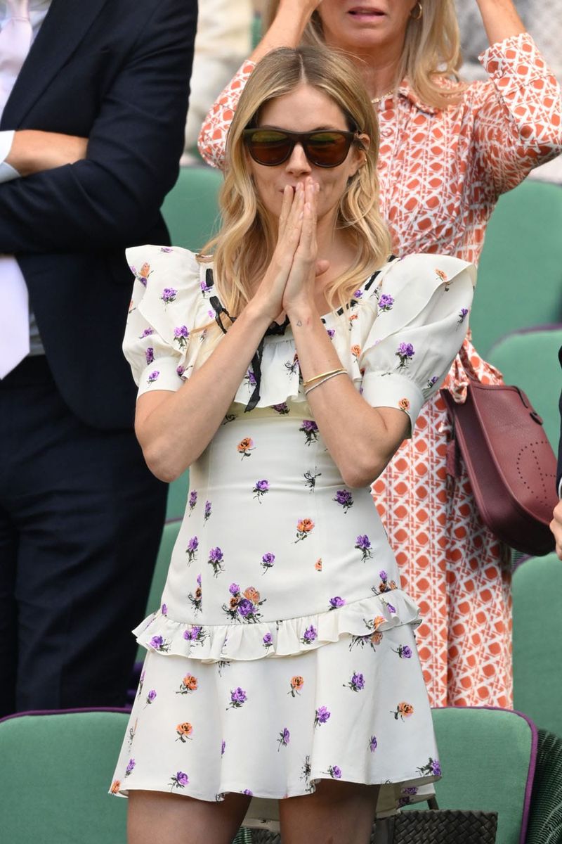 Yes! More Celebs at Wimbledon! It's True!