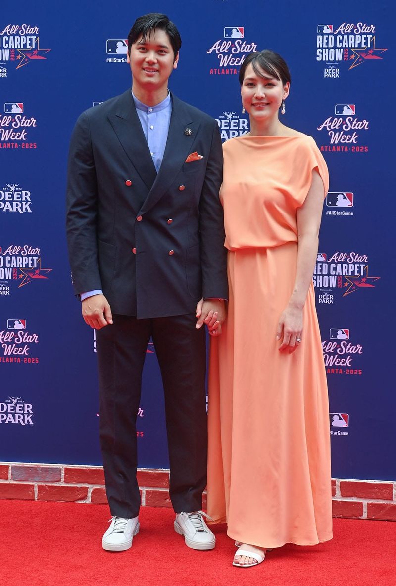 Funky Suits and Cute Babies Dominated the All Star Game Red Carpet
