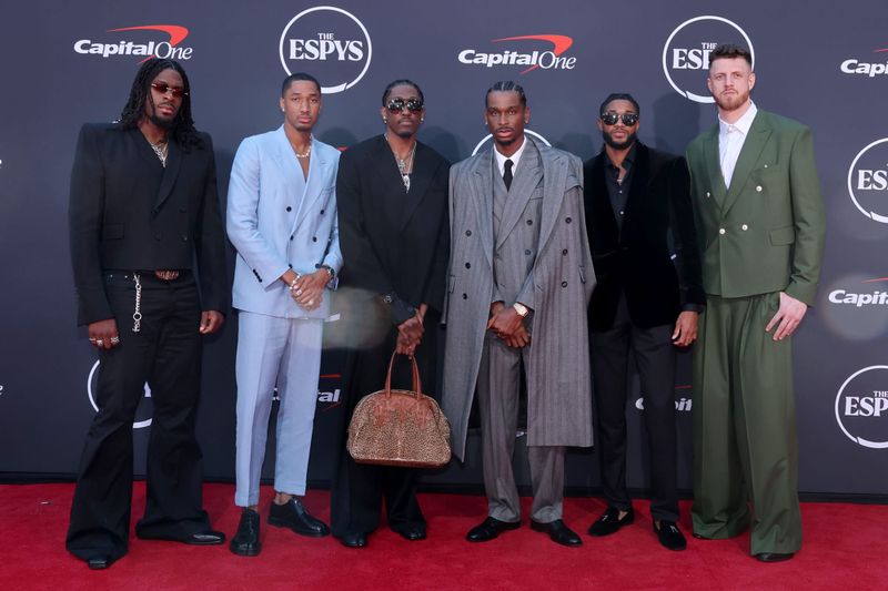 The Most Intriguing Trousers of the 2025 ESPYs