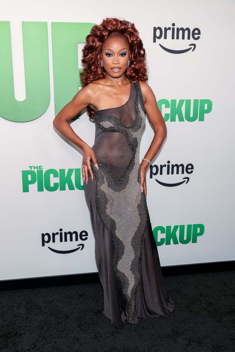 Keke Palmer's Vintage Versace Definitely LOOKS Old