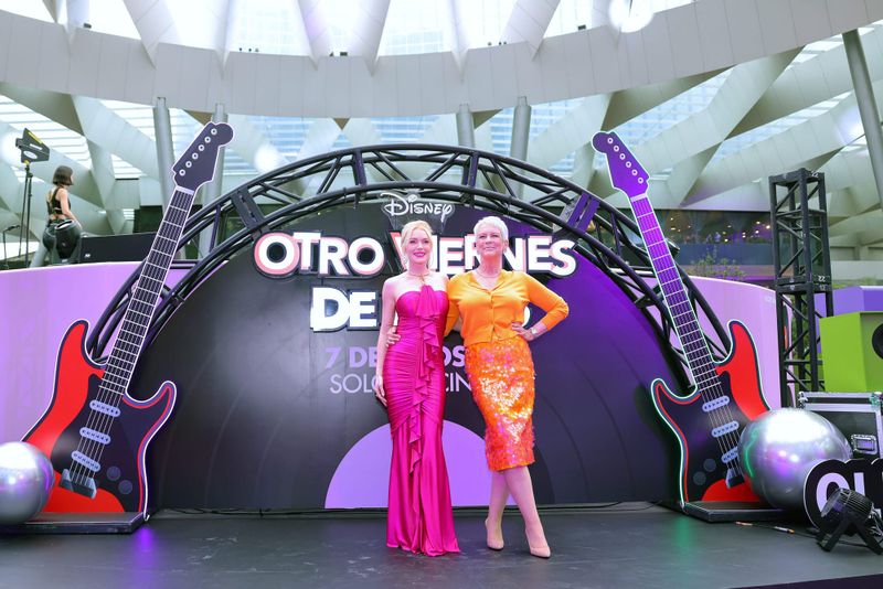 Lilo and JLC Take Freakier Friday to Mexico City
