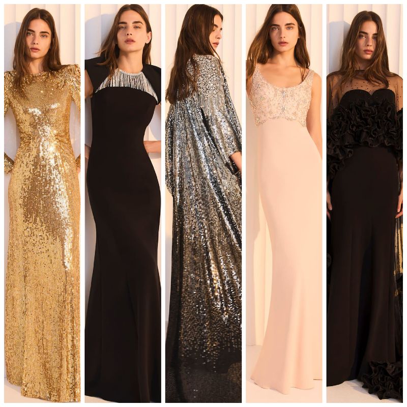 Let Jenny Packham's Resort Collection Distract You For a Moment